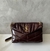 Bolsa YSL Loulou Puffer Vinho Bordô Italiana