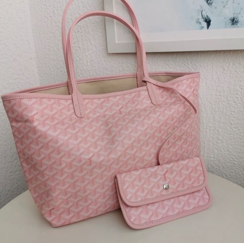 Bolsa Goyard St Louis Rosa Média Italiana