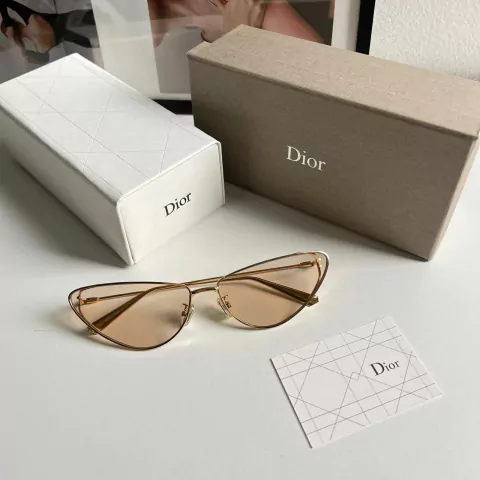Óculos Dior Bege Italiana