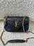 Bolsa YSL Loulou Mini Preta - comprar online