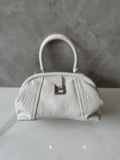 Bolsa Balenciaga Branca Italiana - comprar online