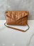 Bolsa YSL Loulou Puffer Caramelo Italiana