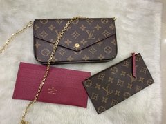 Bolsa Louis Vuitton Felicie Monogram Italiana