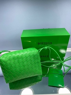 Bolsa Bottega Loop Verde Italiana