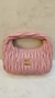 Bolsa Miu Miu Wander Rosa Italiana