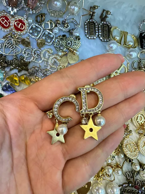 Brinco Dior Estrela Italiana