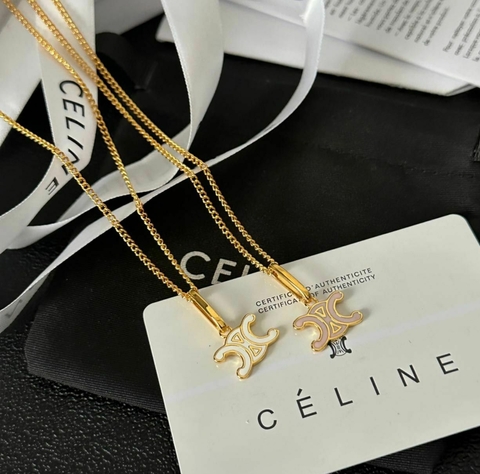 Colar Celine Italiana