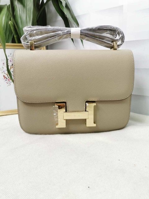 Bolsa Hermes Constance Bege 24 Italiana