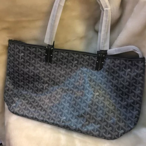 Bolsa Goyard Chumbo Média Italiana