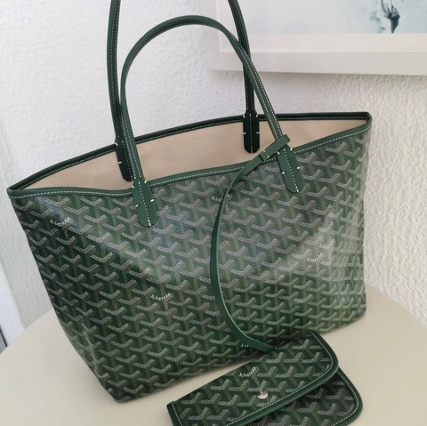 Bolsa Goyard St Louis Média Verde Italiana