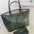 Bolsa Goyard St Louis Média Verde Italiana