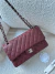 Bolsa Chanel 2.55 Vinho com Prata na internet