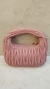 Bolsa Miu Miu Wander Rosa Italiana - comprar online