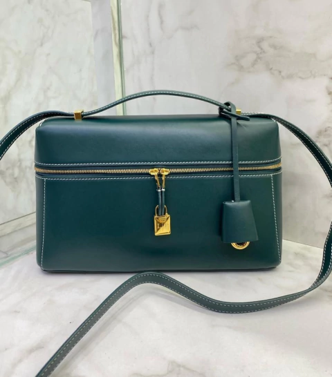 Bolsa Loro Piana Extra Pocket L27 Verde - comprar online