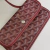 Bolsa Goyard St Louis Vinho Média Italiana - Bolsas e Grife