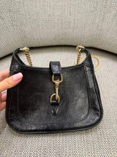 Bolsa Gucci Jackie Notte Mini Preta - comprar online