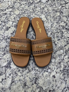 Flat Dior Caramelo Italiana - comprar online