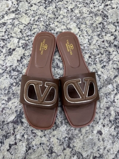 Flat VLTN Marrom Italiana - comprar online