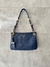Bolsa Prada Tessuto Hobo Azul Marinho com alça longa Italiana