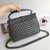 Bolsa YSL College Cinza Italiana na internet