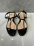 Rasteira Gucci Preta Italiana