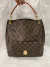 Bolsa Louis Vuitton Metis Hobo Monogram Italiana - comprar online