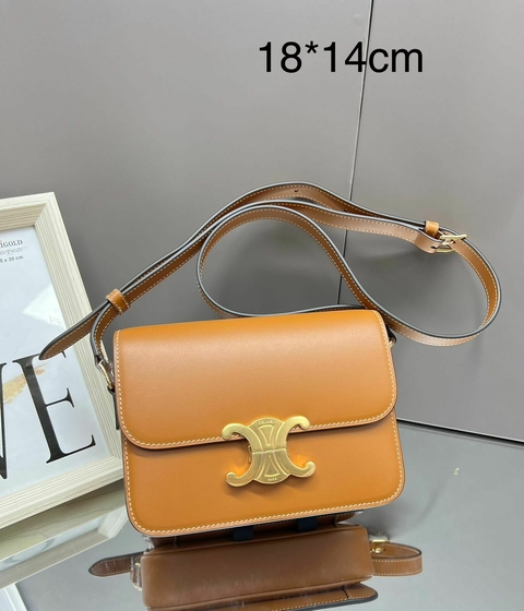 Bolsa Celine Teen Caramelo Italiana