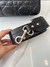 Bolsa Lady Dior 95.22 Média Preta Dourada Italiana - comprar online