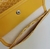 Bolsa Goyard St Louis Amarela Média Italiana - loja online