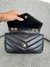 Bolsa YSL Loulou Preta - comprar online