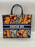 Bolsa Dior Book Tote Estampada Italiana