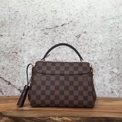 Bolsa Louis Vuitton Croisette Damier Ebene Italiana na internet