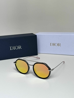 Óculos Dior Amarelo Italiana