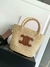 Bolsa Celine Triomphe em Rafia Palha Italiana - comprar online