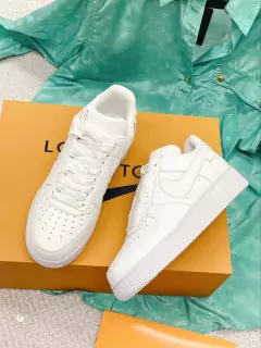 Air Force 1 x Louis Vuitton White Italiana