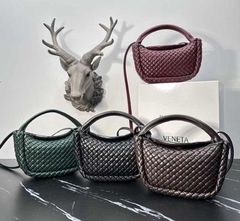 Bolsa de Mão Bottega Veneta Cobble Italiana