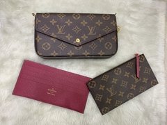 Bolsa Louis Vuitton Felicie Monogram Italiana