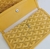 Bolsa Goyard St Louis Amarela Média Italiana - Bolsas e Grife