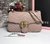 Bolsa Gucci Marmont Média Nude Rose Italiana