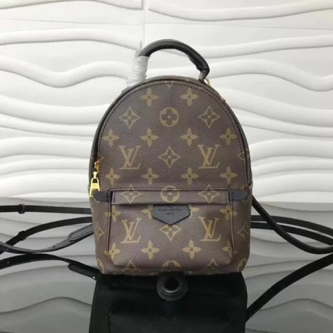 Mochila Louis Vuitton Mini Palm Springs Italiana