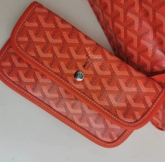 Bolsa Goyard St Louis Laranja Média Italiana - comprar online