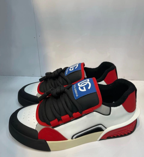 Tênis Dolce & Gabbana Portofino Colorido Italiana