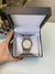 Rolex 36mm Fundo Madre Pérola com Brilho Prata e Dourado Italiana