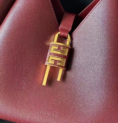 Bolsa Givenchy G-Hobo Média Vermelha Italiana na internet