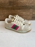 Tênis Gucci Screener Web Rosa e Verde Italiana na internet