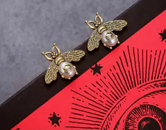 Brinco Gucci Abelha Italiana