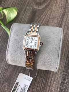 Cartier Panthère Prata e Rose Pequeno Italiana