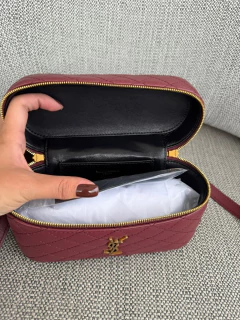 Bolsa Necessaire YSL Gaby Bordô - loja online
