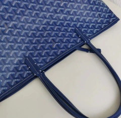 Bolsa Goyard St Louis Média Azul Italiana