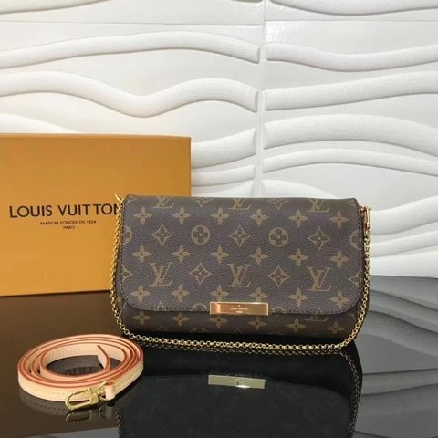 Bolsa Louis Vuitton Favorite Mm Monogram Italiana